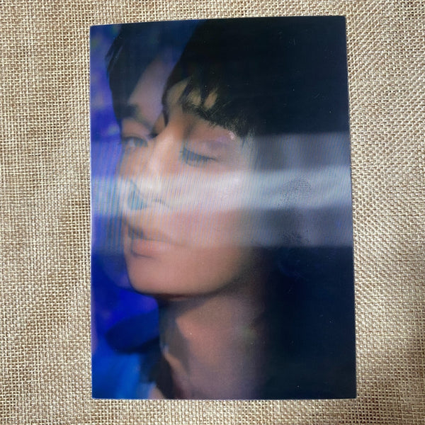 EXO CHEN [ EXIST ] Official Lenticular Postcard, 7th Album / New, Rare / Gift