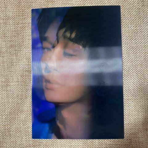 EXO CHEN [ EXIST ] Official Lenticular Postcard, 7th Album / New, Rare / Gift