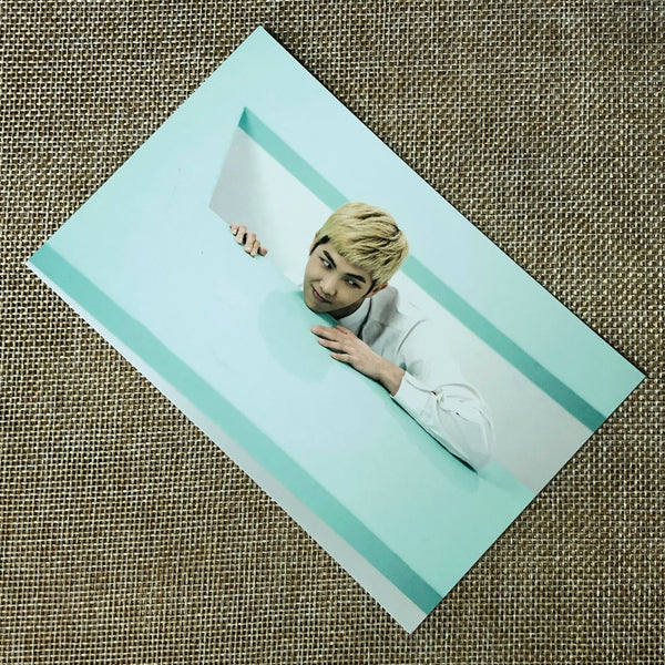 BTS RM 3/5 [ 3rd Muster ARMY.ZIP ] Official Postcard Photo / New / Gift