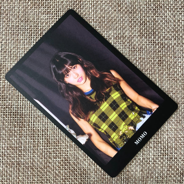 TWICE MOMO [ YES or YES ] Official Pre-Order Photocard, A Ver. / New / Gift