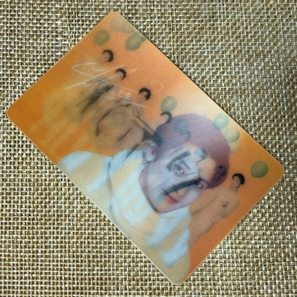 EXO CHANYEOL #2 [Nature Republic] Official Lenticular Photocard / New, Rare /+G
