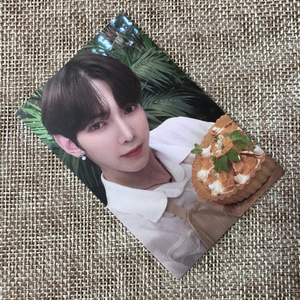 ATEEZ YEOSANG [Zero : Fever Epilogue] Official Photocard, Diary Limited / Gift