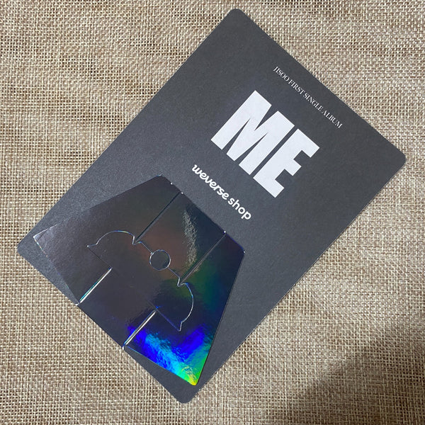 BLACKPINK JISOO #3 [ME Flower Weverse Shop] Official Paper Stand / New, Rare /+G