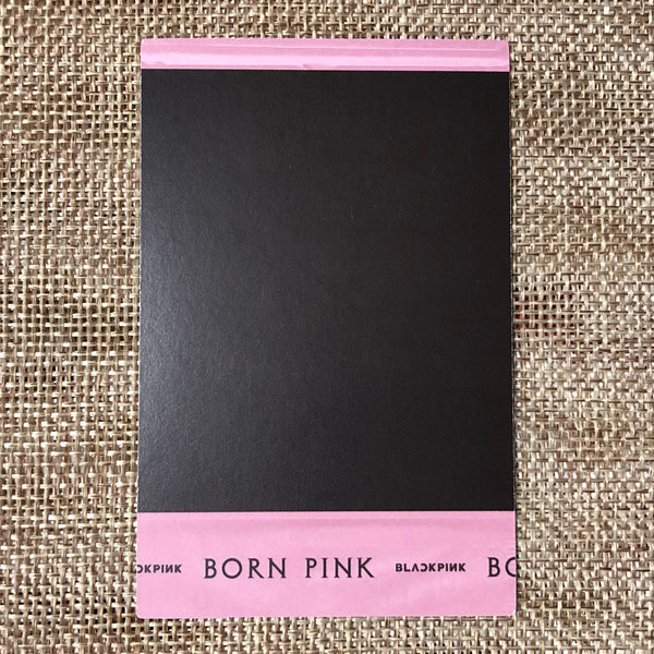 BLACKPINK JISOO [ Born Pink ] Official Photocard, Pink Ver. / New / Gift
