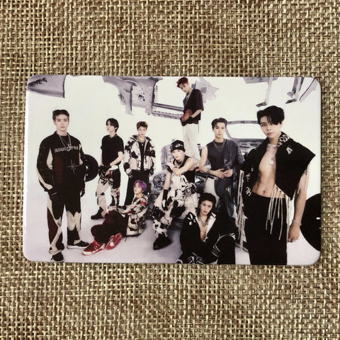 NCT 127 GROUP [ BADDIES ] Official Photocard, SMC Ver. / New / Gift