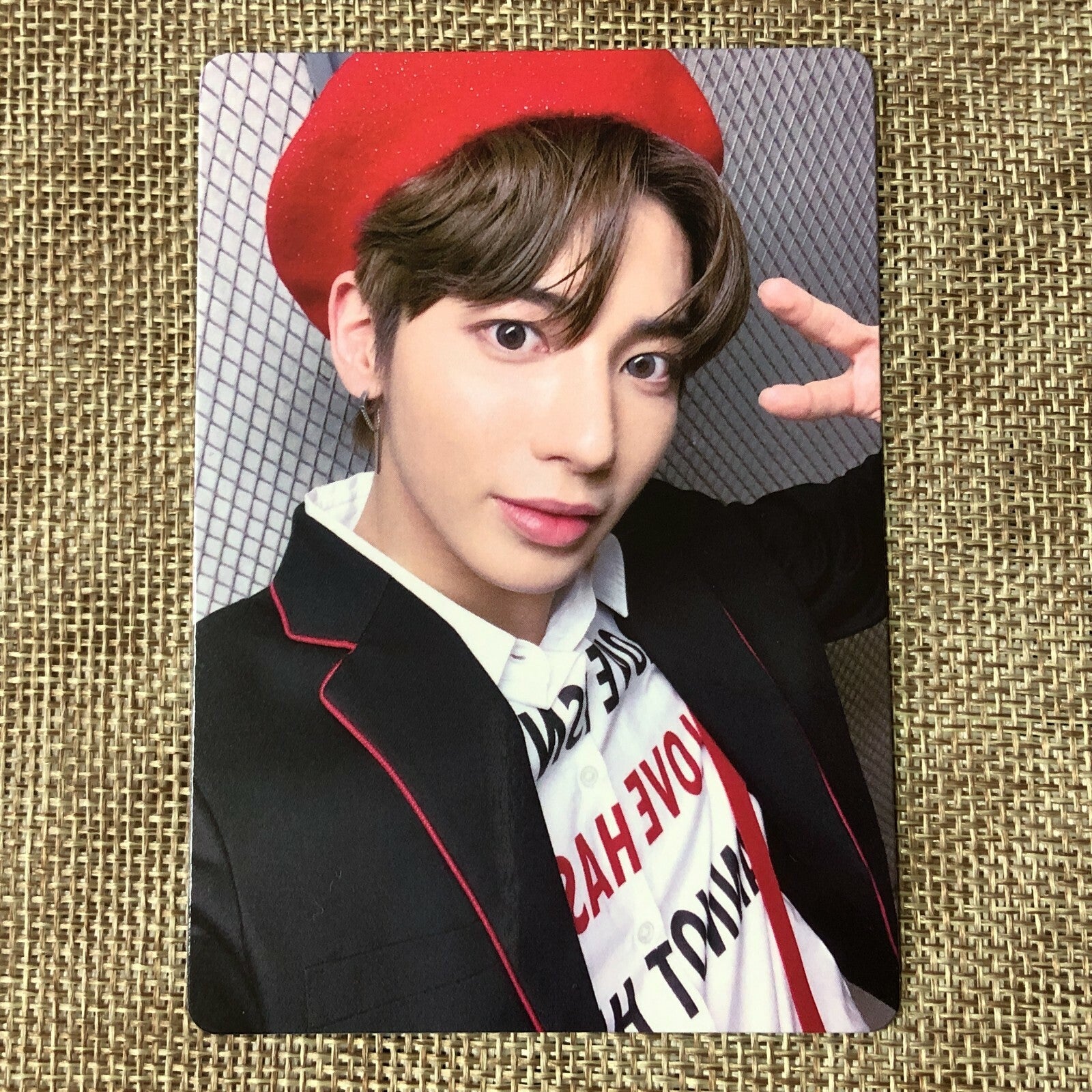 TXT TAEHYUN [ Fan Light Lightstick ] Official Photocard / New / Gift