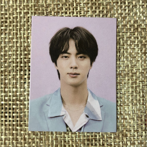 BTS [2022 Season's Greetings] Official ID Photo Photocard Set, 7 PC / New / Gift