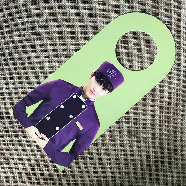 NCT DREAM MARK [2022 Season's Greetings] Official Door Hanger Photo / New / Gift
