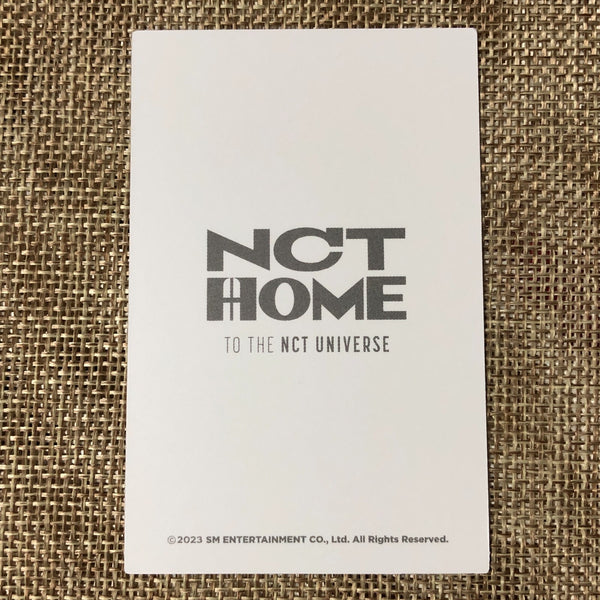 NCT TEN [ HOME TO THE NCT UNIVERSE ] Official Polaroid Photocard / New / Gift