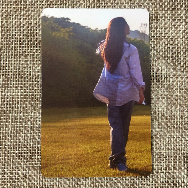 MAMAMOO SOLAR [ Where Are We WAW ] Official Photocard, 11th Mini / New / Gift