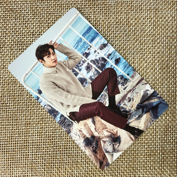 EXO CHANYEOL [2017 Season's Greetings] Official Mini Calendar Photocard / Gift