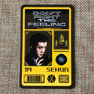 EXO SEHUN [Don't Fight the Feeling] Official ID Photocard, Expansion / Gift