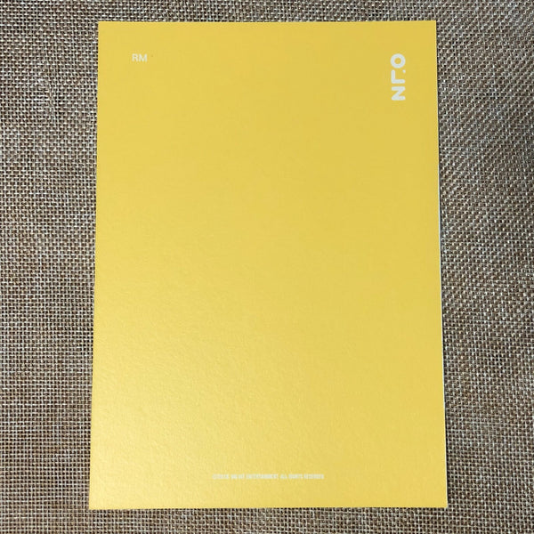 BTS RM #1 [ Oh, always Exhibition ] Official Book Photocard / New / Gift