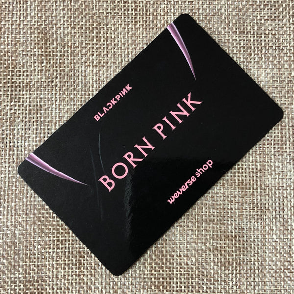 BLACKPINK ROSE [Born Pink] Official Hologram Photocard, WEVERSE POB / New / Gift
