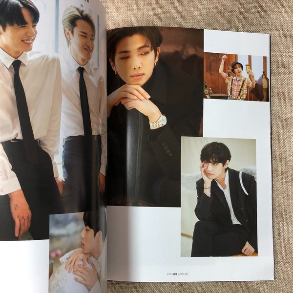 BTS [GLOBAL OFFICIAL FANCLUB 7th ARMY MEMBERSHIP KIT] Photobook Only / Gift