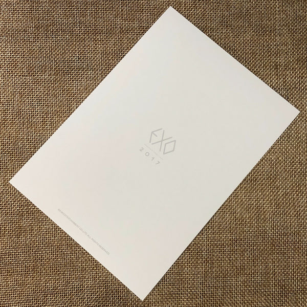 EXO LAY [ 2017 Season's Greetings ] Official Postcard / New / Gift