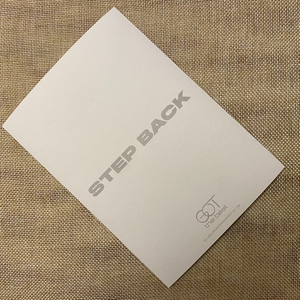 AESPA WINTER [ GOT the beat Step Back ] Official Photocard Postcard / New / Gift