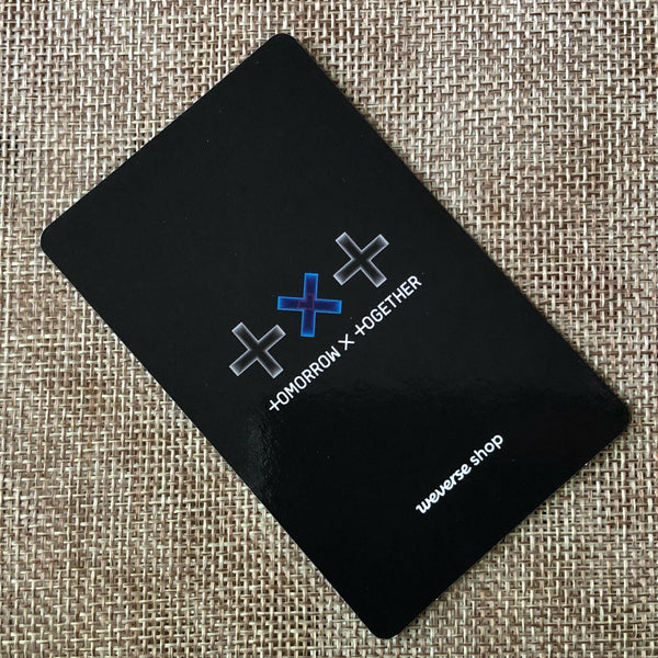 TXT SOOBIN [FREEZE Weverse] Official Photocard, Tomorrow X Together / New / Gift