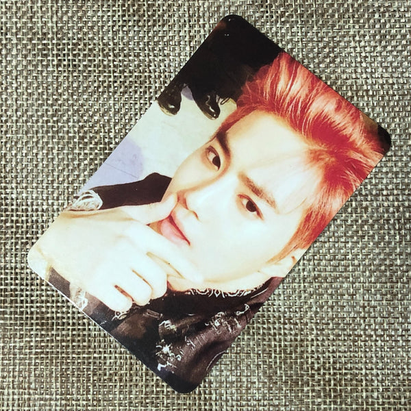 EXO SUHO [ Lotto ] Official Photocard, 3rd Album Korean Ver / New / Gift