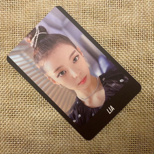 ITZY LIA [ IT'z ME ] Official Photocard, 2nd Mini Album / New, Rare / Gift