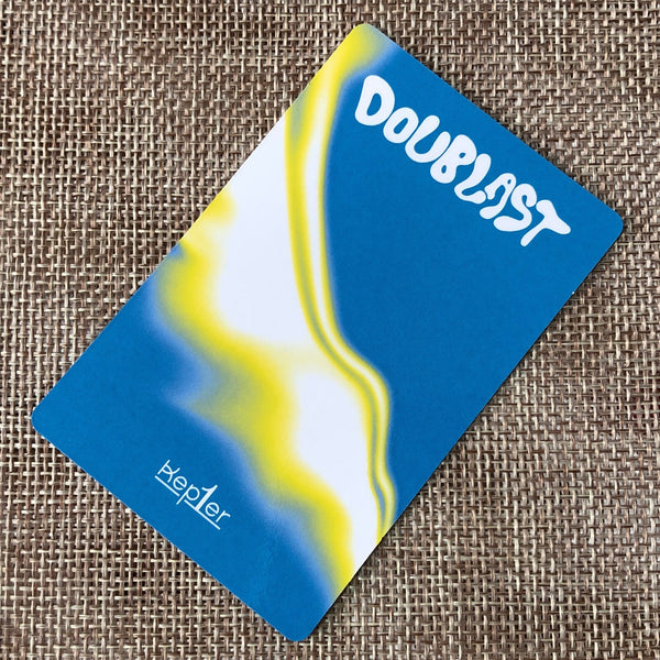 KEP1ER MASHIRO #2 [DOUBLAST] Official Photocard, 2nd Mini Blue Blast / Gift