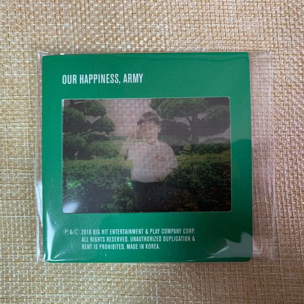 BTS JIMIN [2019 Season's Greetings] Official Baby Photo Film Photocard / Gift