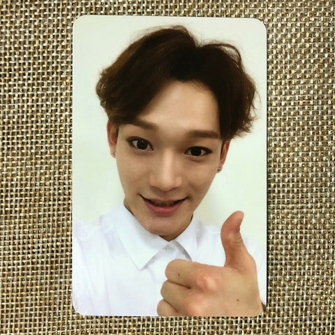 EXO CHEN [ EXODUS ] Official Photocard, 2nd Album Chinese Ver / New / Gift