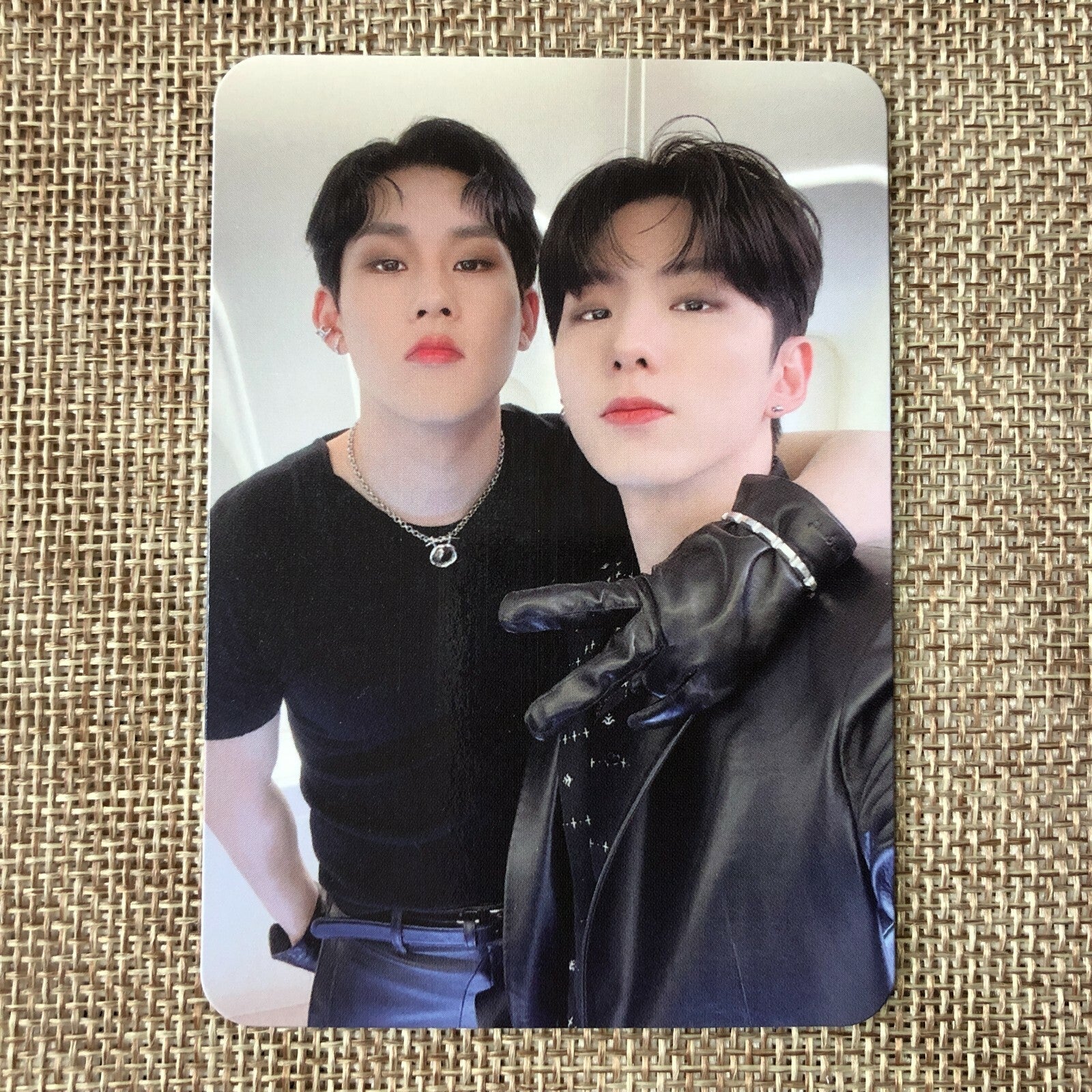 MONSTA X JOOHEON KIHYUN [ One Of A Kind ] Official Photocard / New / Gift