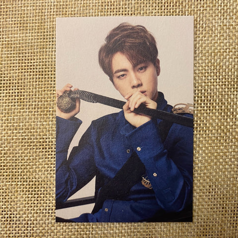 BTS JIN 5/7 [HYYH On Stage Epilogue] Official Mini Photocard / New, Rare / Gift