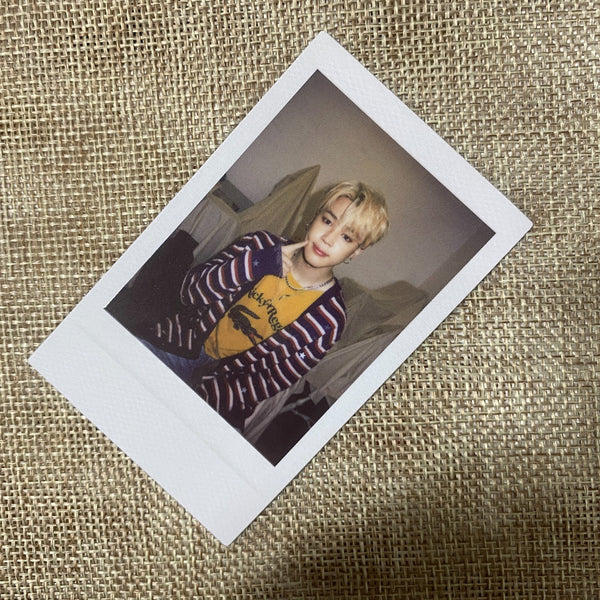 BTS JIMIN #2[ 2022 Deco KIT ] Official Polaroid Photocard Instant Photo/ New/GFT
