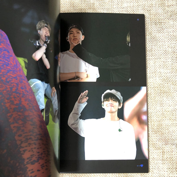 BTS [Speak Yourself World Tour London] Official DVD + Photobook + Poster / Gift