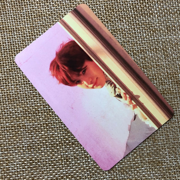 BTS SUGA [ Love Yourself Answer ] Official Photocard, Ver. E / New, Rare / Gift