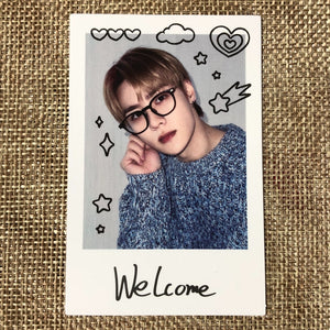 NCT KUN [ HOME TO THE NCT UNIVERSE ] Official Polaroid Photocard / New / Gift