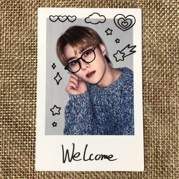 NCT KUN [ HOME TO THE NCT UNIVERSE ] Official Polaroid Photocard / New / Gift