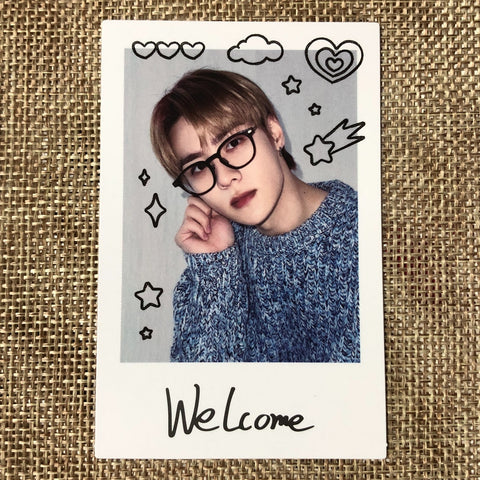 NCT KUN [ HOME TO THE NCT UNIVERSE ] Official Polaroid Photocard / New / Gift