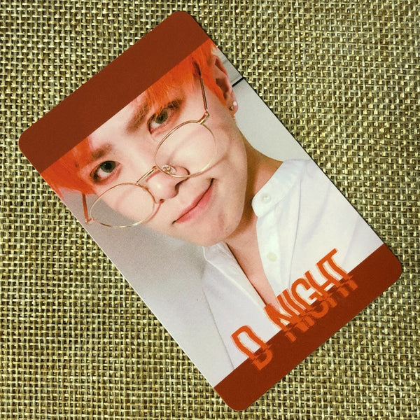 KIM DONG HAN #4 [D-Night] Official Photocard, 2nd Mini Album / New, Rare / Gift