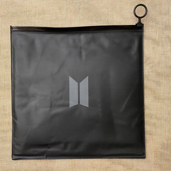 BTS 37381 [ 2018 Beyond The Scene ] Official Slogan Towel / New, Rare / Gift