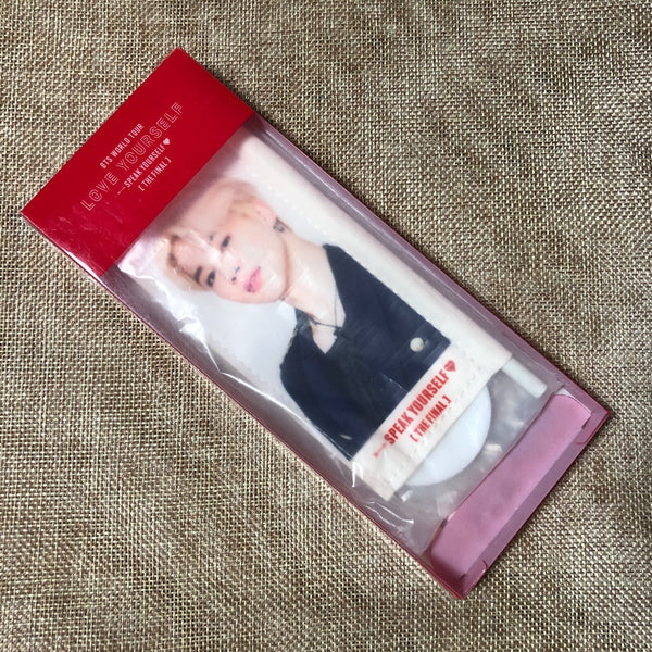 BTS JIMIN [ Speak Yourself World Tour Concert ] Official Mini Flag / Gift