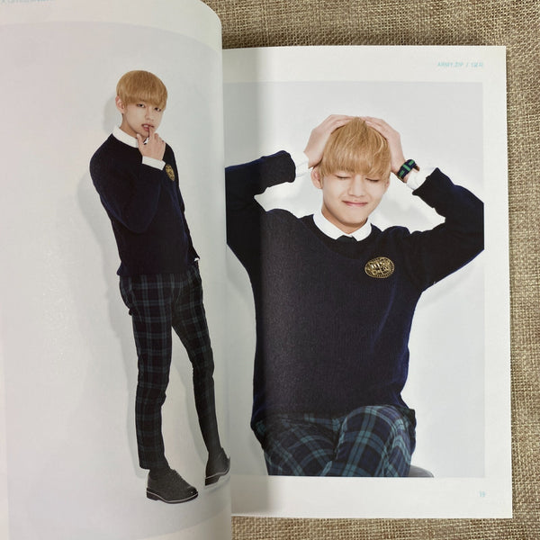 BTS [Fanclub ARMY ZIP 3rd Membership Kit] Official Photobook / New, Rare / Gift
