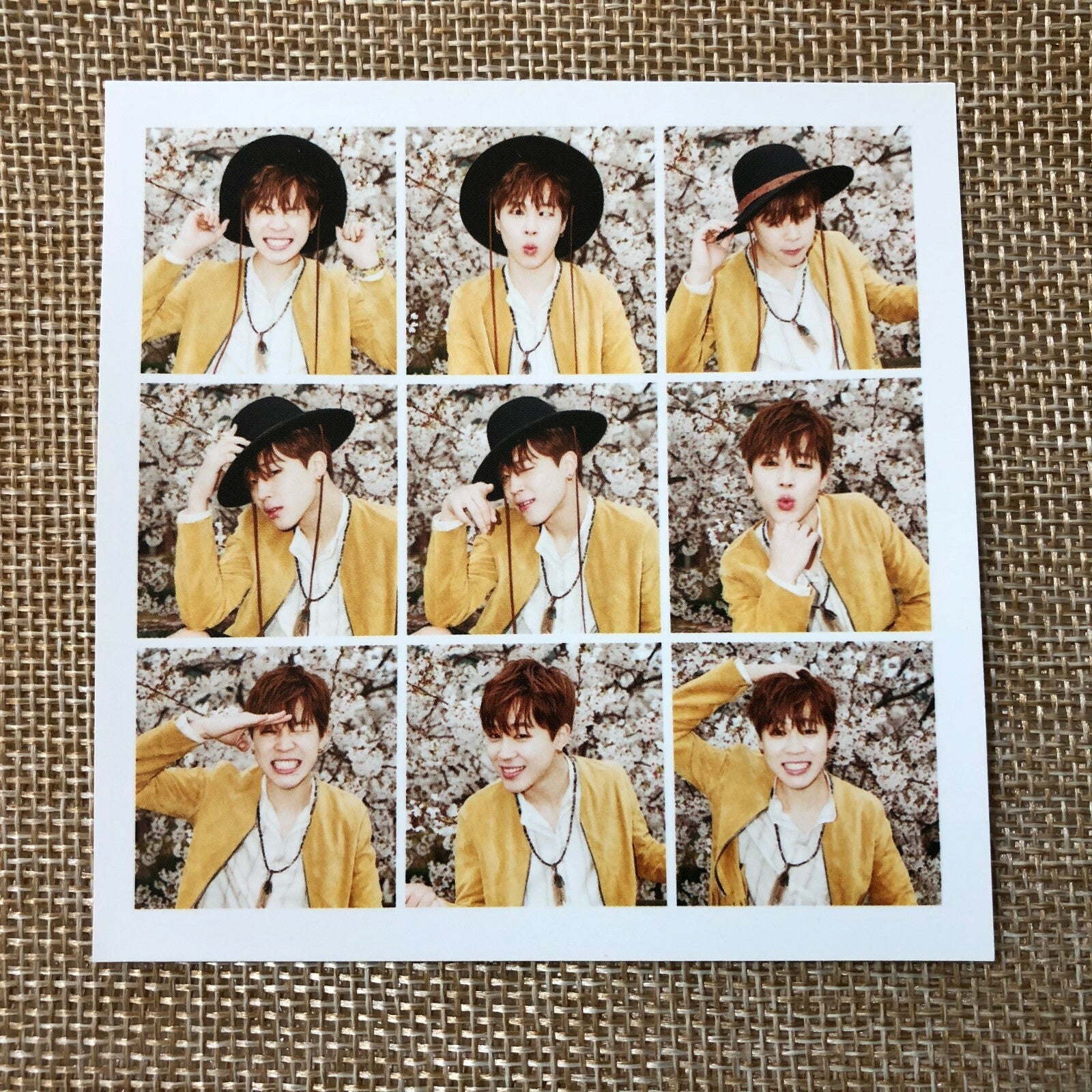 BTS JIMIN [ HYYH pt.1 ] Official Photocard, The Mood For Love / New, Rare / Gift