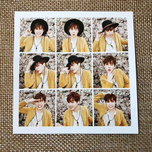 BTS JIMIN [ HYYH pt.1 ] Official Photocard, The Mood For Love / New, Rare / Gift