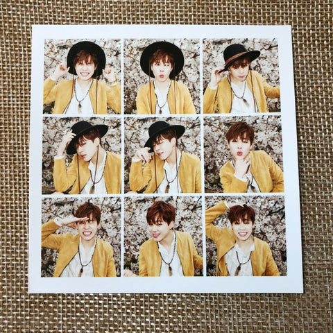 BTS JIMIN [ HYYH pt.1 ] Official Photocard, The Mood For Love / New, Rare / Gift