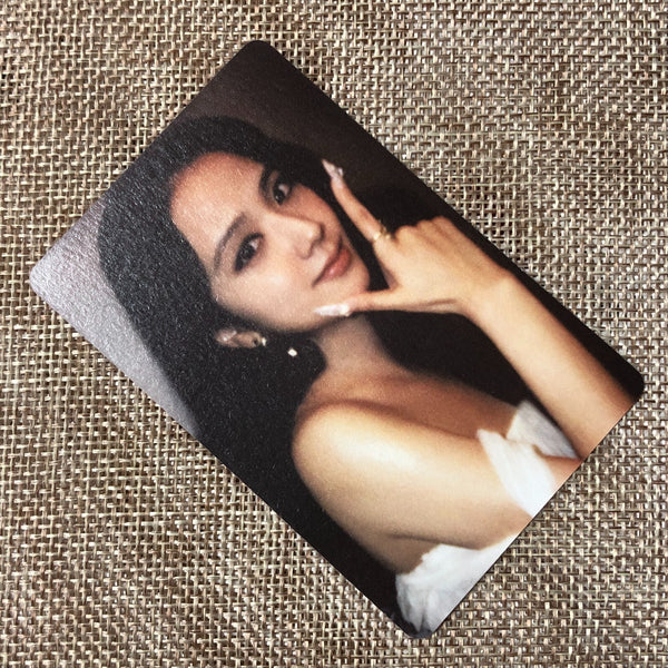 BLACKPINK JISOO #5 [ 2022 Welcoming Collection ] Official Photocard / New / Gift