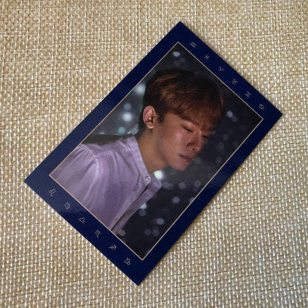 EXO CHEN #2 [2019 Season's Greetings] Official Limited Photocard / New, Rare /+G