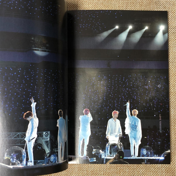 BTS [ Love Yourself in Seoul ] Official DVD + Photobook / No Photocard / Gift