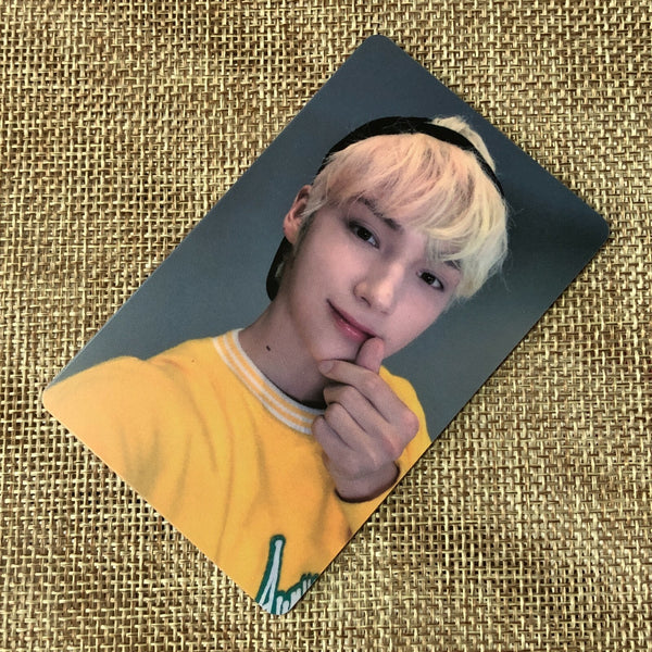 TXT HUENINKAI [FIGHT OR ESCAPE] Official Photocard, Soundwave Lucky Draw / Gift