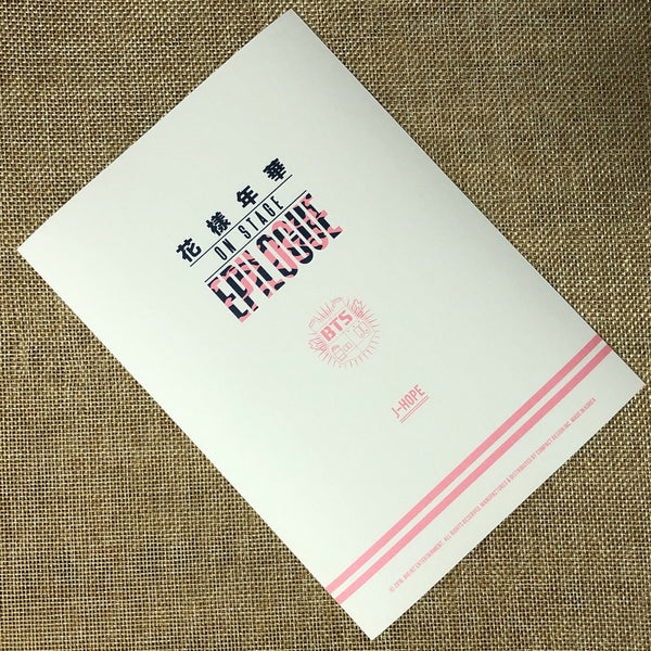 BTS J-HOPE #2 [ HYYH On Stage Epilogue ] Official Postcard Photo / New / Gift