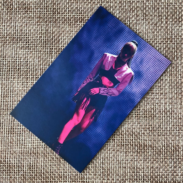 BLACKPINK LISA #4 [2019 Concert PRIVATE STAGE Chapter 1] Official Photocard /+G