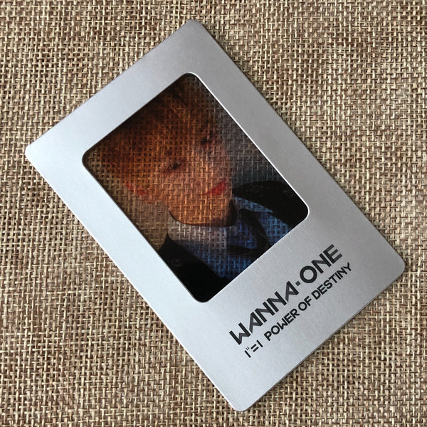 WANNA ONE KANG DANIEL [ Power of Destiny ] Official Film Photocard / New / Gift