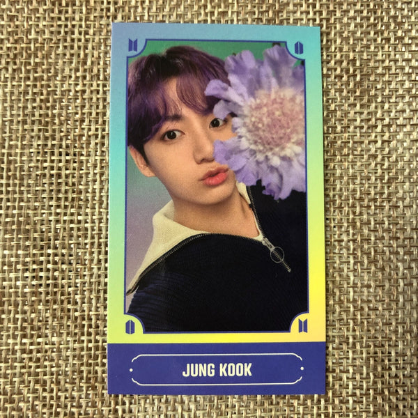 BTS JUNGKOOK [FESTA D-Day Calendar 8th Anniversary] Official Photocard Set /+G